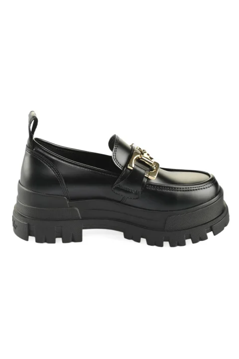 Loafers Aspha Loafer Chain Nc BUF1624065 black,gold — снимка 2