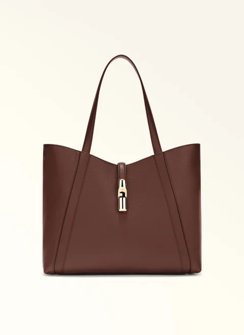 Чанта Furla Goccia Cioccolato L