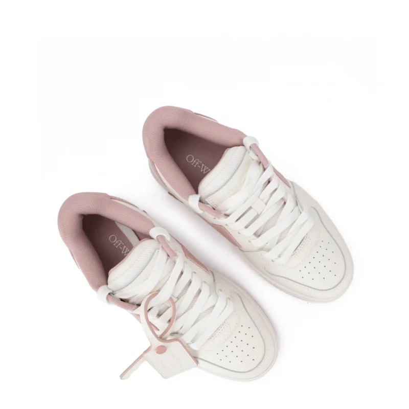 Дамски бели сникърси Out Of Office OFF-WHITE — снимка 8