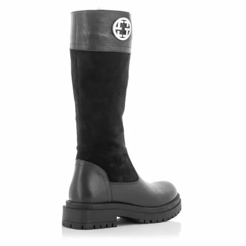 Офицерки CARLO FABIANI – 252-37807 BLACK — снимка 2