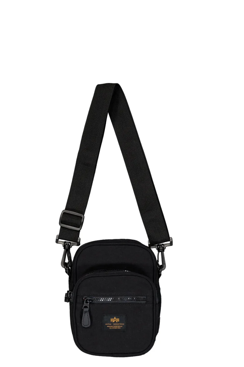 Чанта Label Messenger Bag 156941 03 black
