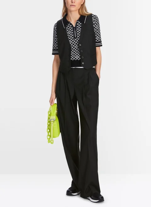 Елек с фина вълна Marc Cain Sports — снимка 9