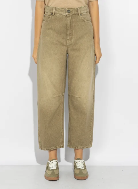 Деним 'Barrel-leg' Weekend Max Mara Wkdarcadia — снимка 5