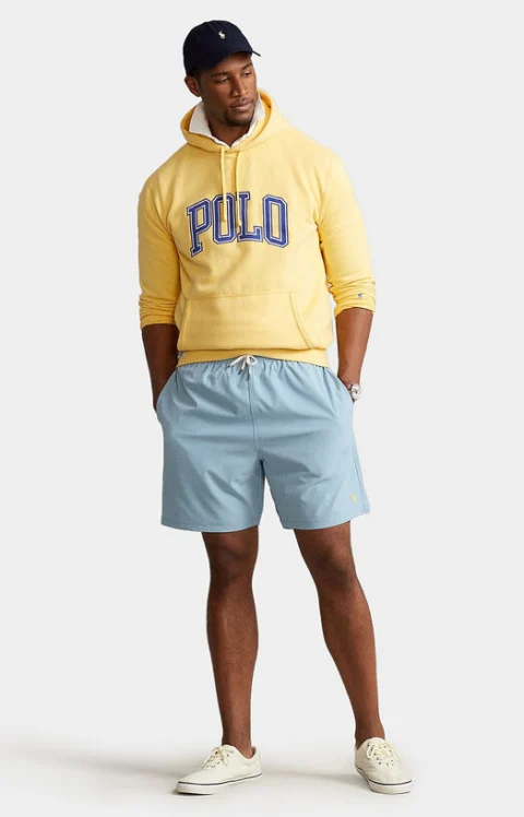Сини плажни шорти — снимка 4