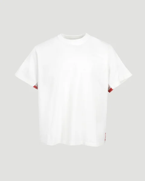 Multistripes T-Shirt in Chalk