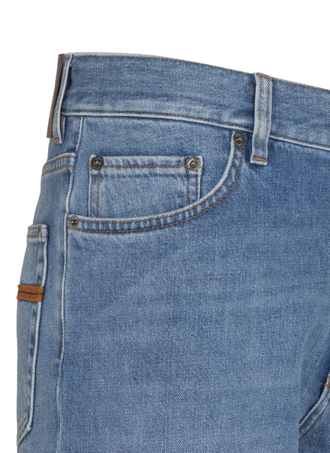 Деним 'Regular fit' Zegna — снимка 3