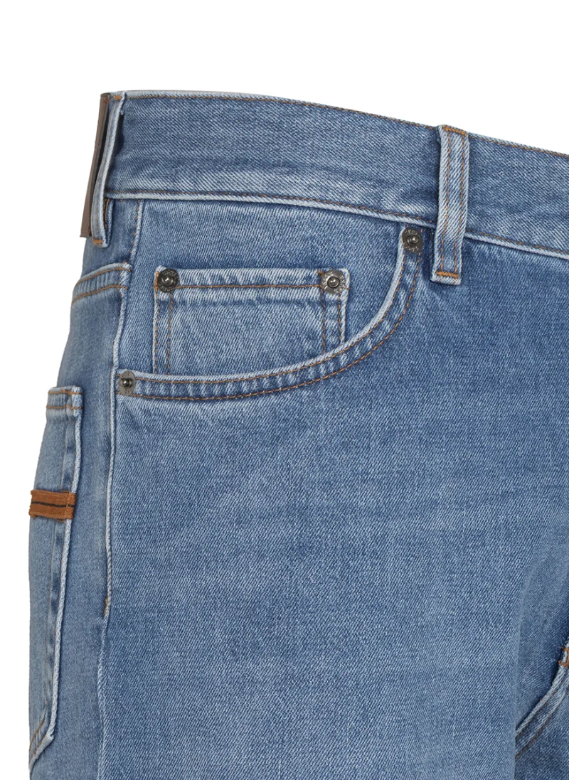 Деним 'Regular fit' Zegna — снимка 3