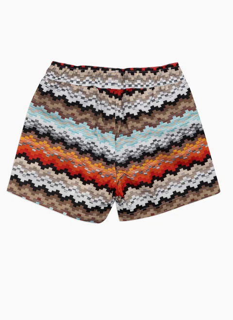 Бански с принт 'Zig-Zag' Missoni — снимка 2