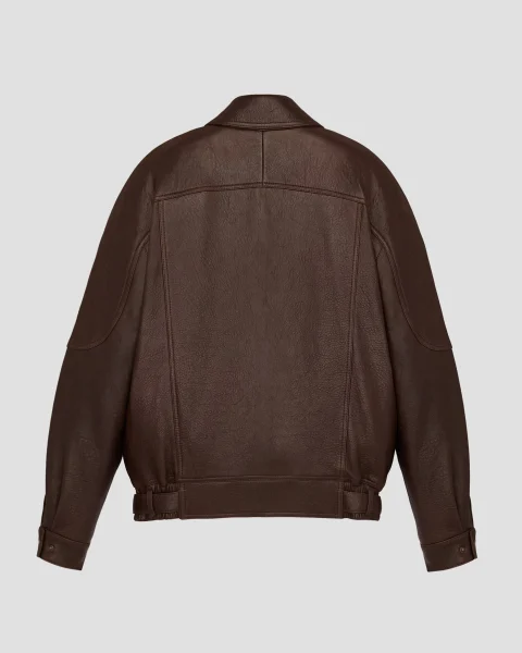 Jacket in Bubbled Lambskin — снимка 3