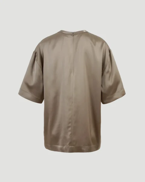 Satin Tee Latte — снимка 3