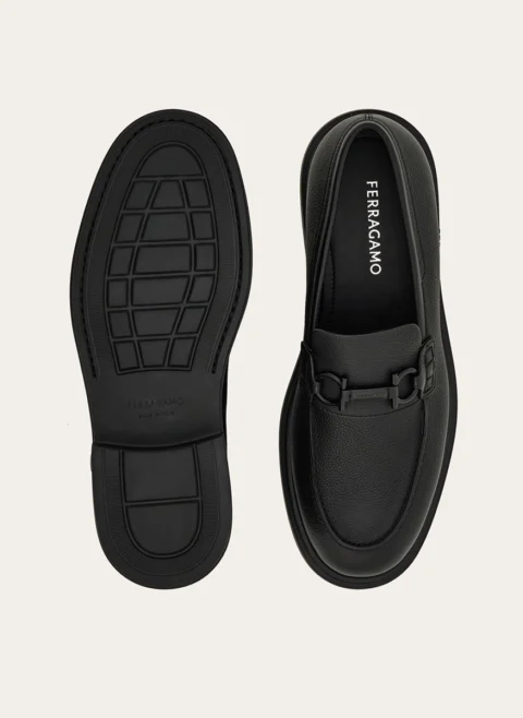 Мокасини `Gancini` Ferragamo — снимка 5