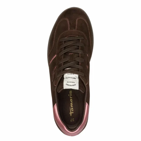 Дамски Сникърс TAMARIS – 1-23624-43-368 MOCCA/ROSE — снимка 4