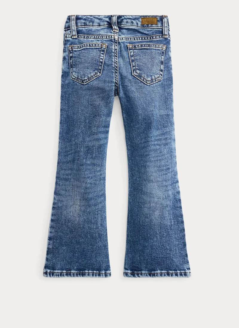 Разкроен деним Ralph Lauren Kids 2-6 — снимка 5