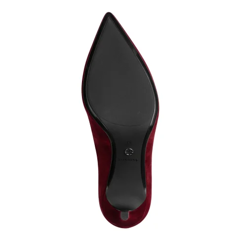 Токчета TAMARIS – 1-22456-47-537 MERLOT — снимка 7