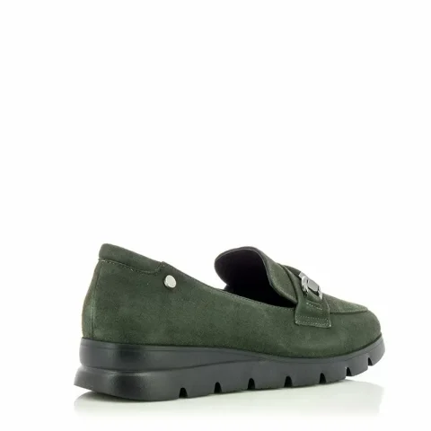 Дамски Мокасини VERONELLA – 375-5757 GREEN — снимка 3