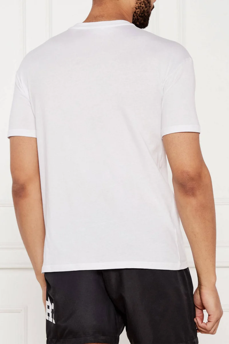 T-Shirt Basic PS25MTS08 white — снимка 2