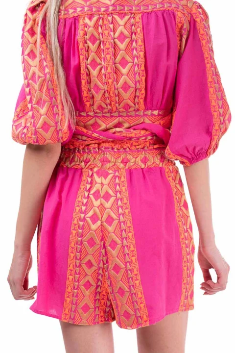 Top M-1587 fucsia — снимка 2