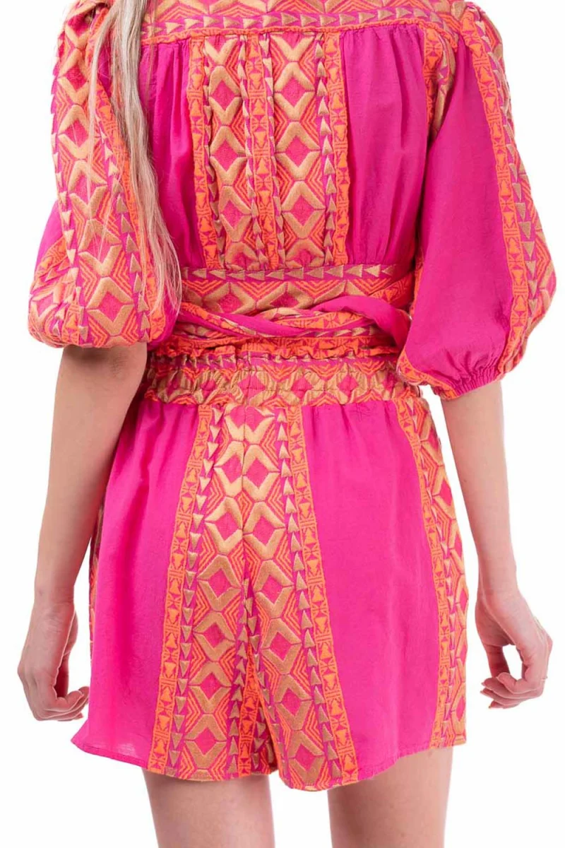 Top M-1587 fucsia — снимка 2