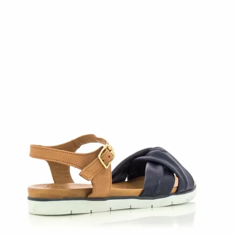 Дамски Равни Сандали DNA Footwear – 215242 PLUMB NVYTAN — снимка 2