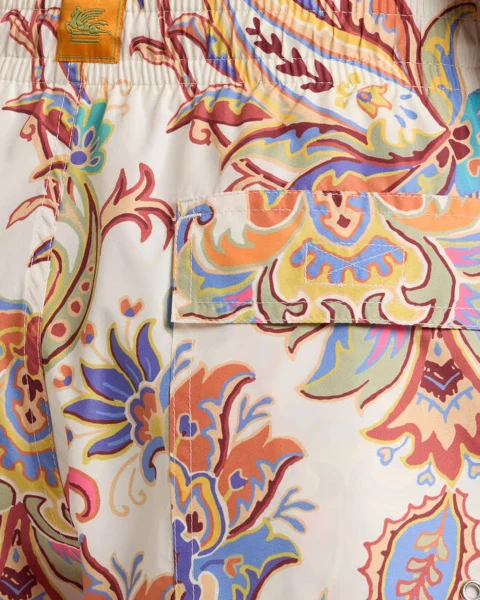 Floral Swim Shorts — снимка 3