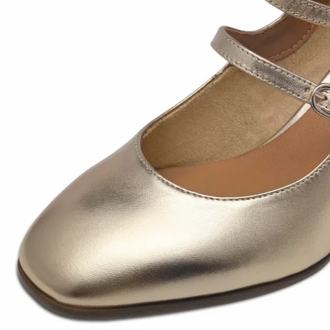 Токчета TAMARIS – 1-22406-44-900 BRONCE — снимка 4