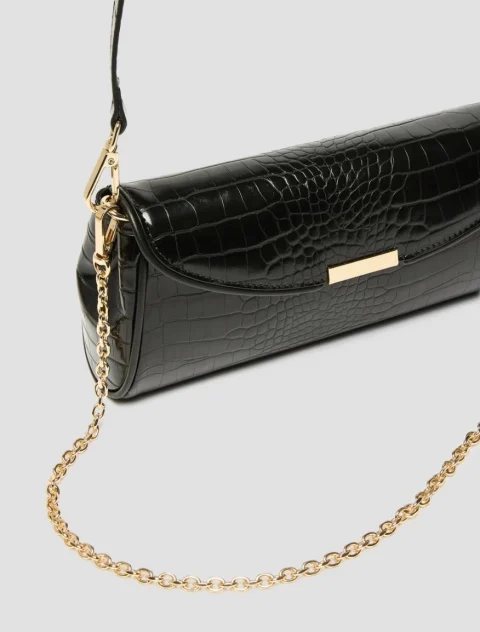 Клъч 'Crocodile-effect' Pennyblack Pbaavocado — снимка 13