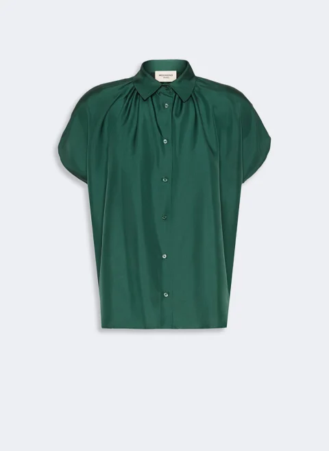 Копринена риза Weekend Max Mara Wkdcrine