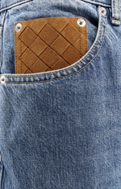 Vintage Indigo Straight Jeans — снимка 3