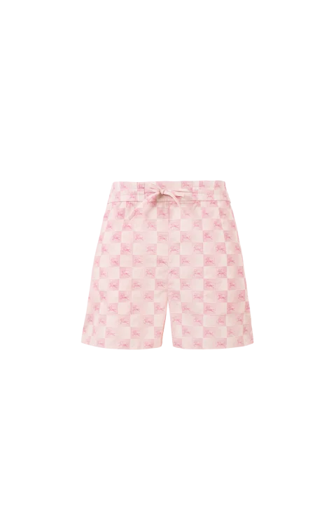 EKD Checkerboard Cotton Shorts