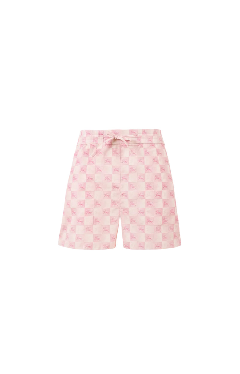 EKD Checkerboard Cotton Shorts