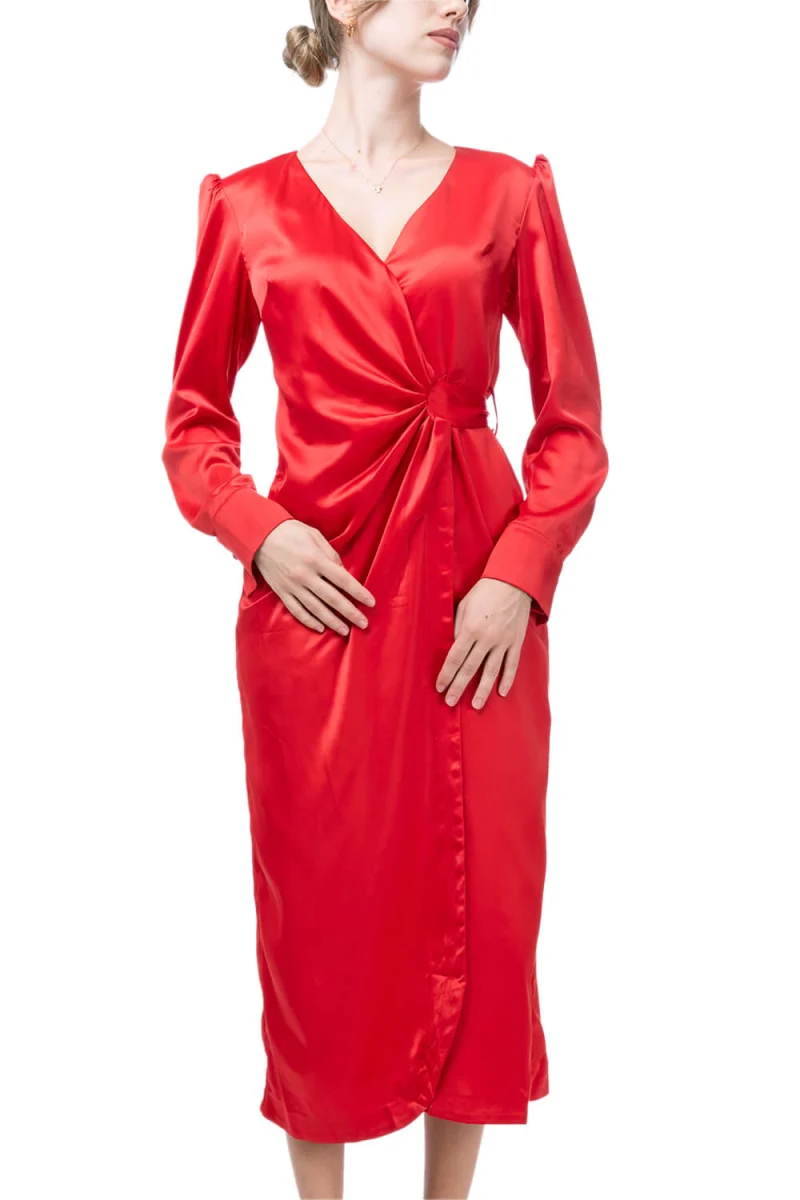 Рокля Phoebe MML24-02-07-024 red