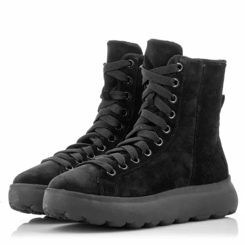Дамски Спортни Боти GEOX – D36TCD D SPHERICA EC4.1 BLACK — снимка 3