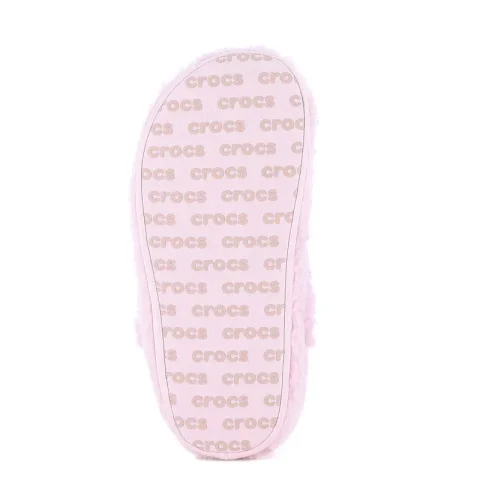 Дамски Домашни Чехли CROCS – 209386-6ZW CLASSIC PINK MILK — снимка 4