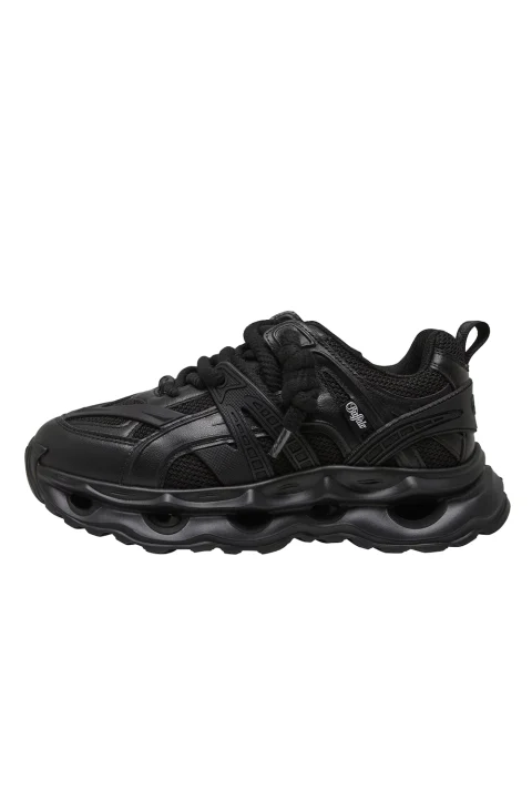 Sneakers Malaga Lace BUFPD00016372 black