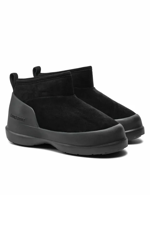 Боти Mb Luna Low Boot Suede 80D2480040-N001 black — снимка 2