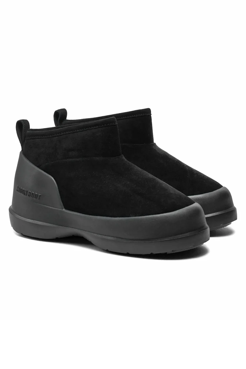 Боти Mb Luna Low Boot Suede 80D2480040-N001 black — снимка 2