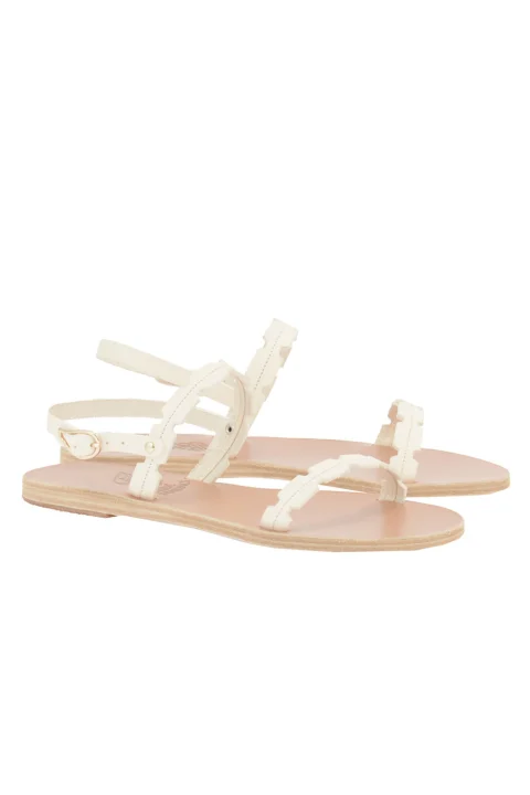 Сандали Cli-Vachetta-Off White 11628_1051_00379 off white — снимка 2