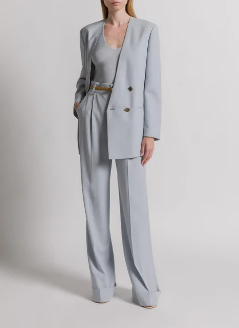 Двуредно сако Alberta Ferretti