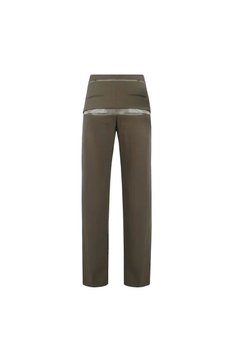 Paul Tailored Trousers with a Back Cut-Out — снимка 2