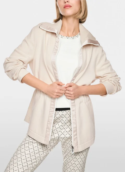 Яке със сатениран мотив Marc Cain Sports