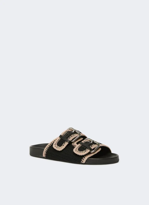 Чехли с катарама Weekend Max Mara Wkabonito — снимка 2