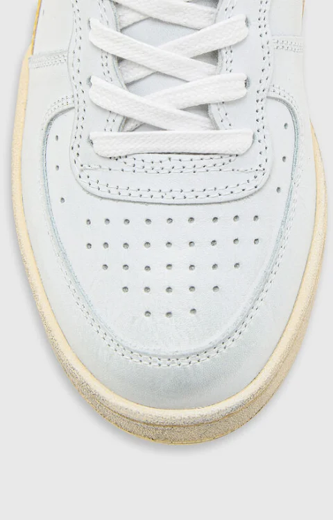 Спортни обувки MI BASKET LOW с лого акцент — снимка 5