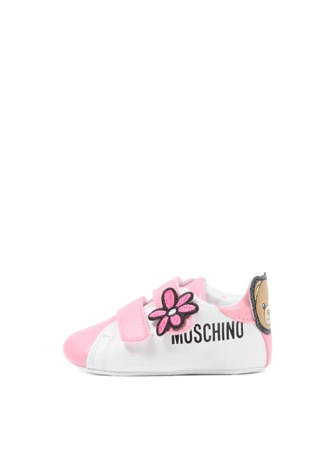 Бебешки буйки 'Sneakers' Moschino Kids — снимка 5