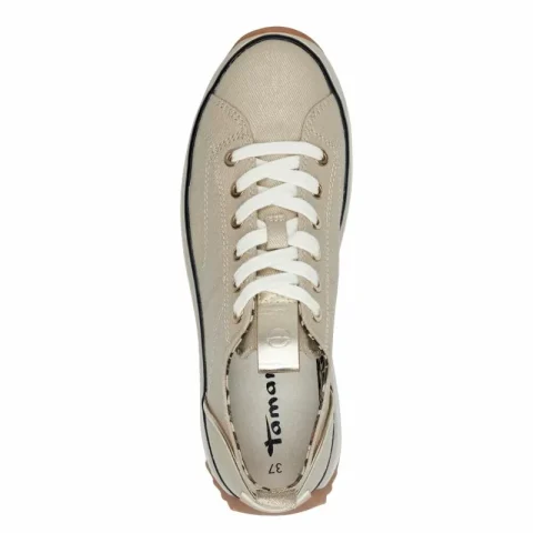 Дамски Сникърс TAMARIS – 1-23731-41-933 LIGHT GOLD_1 — снимка 5