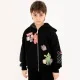 Детски суичър THROW IT TO ME DRIP CHECKERED SPLIT SPRAYGROUND — снимка 2
