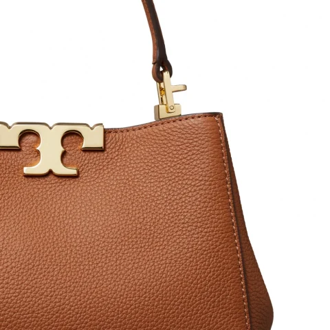 Дамска кафява чанта Mini Eleanor TORY BURCH — снимка 7