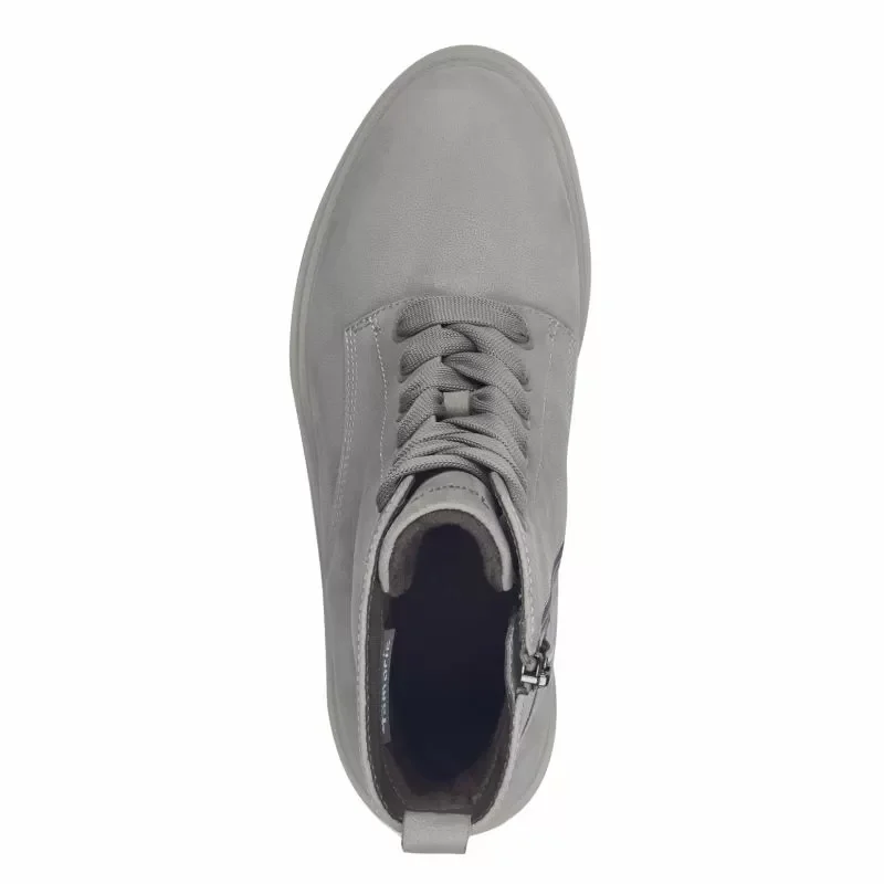 Дамски Кубинки TAMARIS – 1-25208-43-204 LIGHT GREY — снимка 5