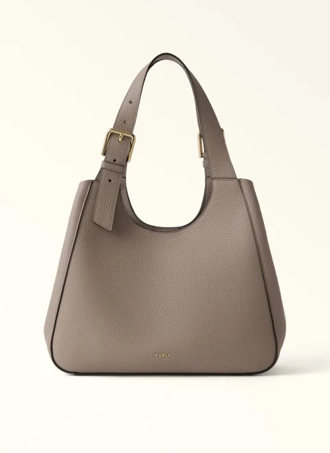 Чанта Furla Dora Cachemire Gray M