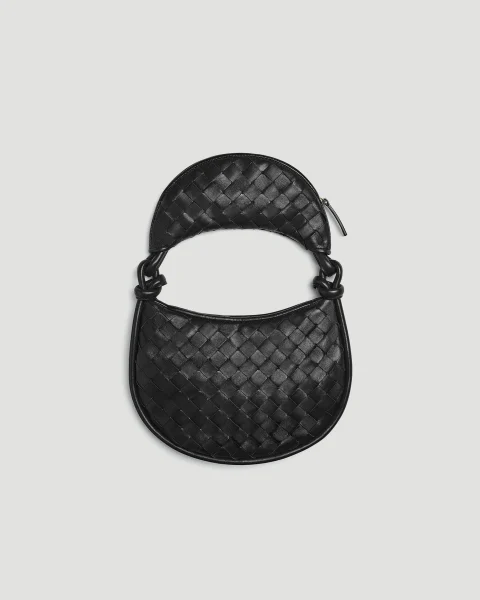 Small Gemeli Bag in Black — снимка 4