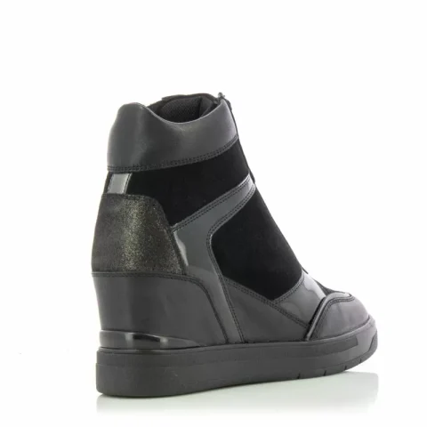 Дамски Сникърс GEOX – D35PRB D MAURICA BLACK — снимка 2